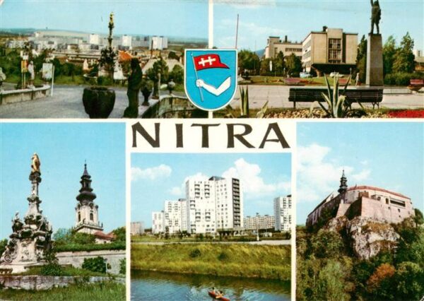 Nitra Slovakia Teilansichten