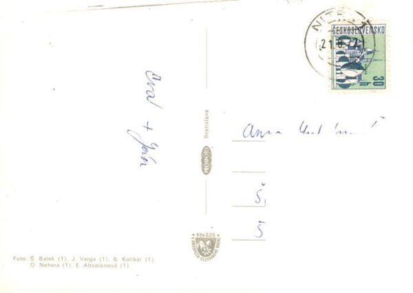 Nitra Slovakia Teilansichten – Bild 2