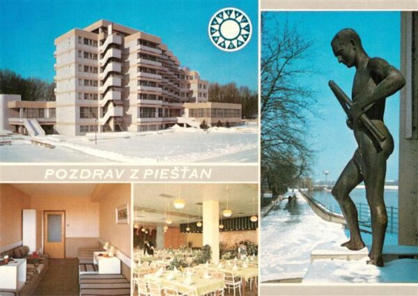 Piestany Pistian Poestyen SK Zotavovna ROH Frantiska Zupku