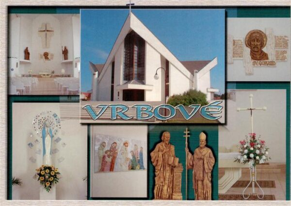 Vrbove Slovakia Novy rimsko katolicky kostol sv Gorazda