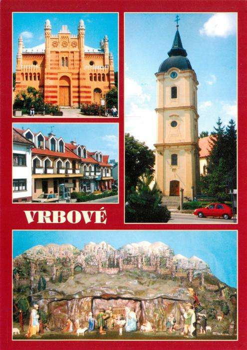 Vrbove Slovakia Teilansichten