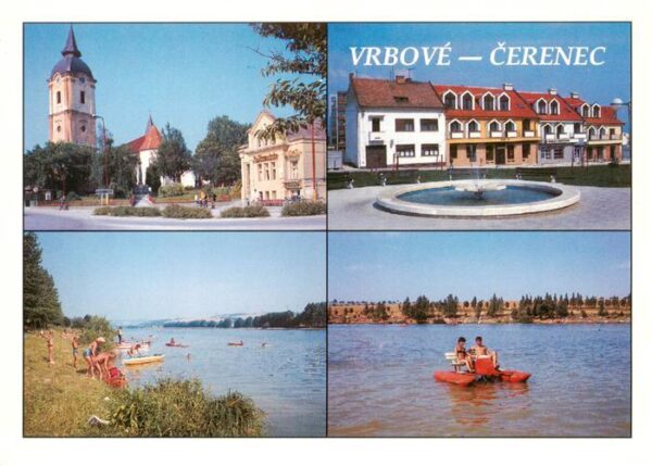 Vrbove Slovakia Cerenec priehrada