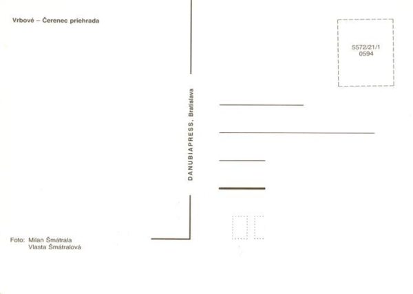 Vrbove Slovakia Cerenec priehrada – Bild 2