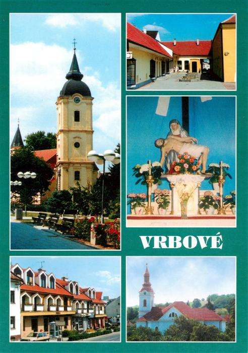Vrbove Slovakia Teilansichten