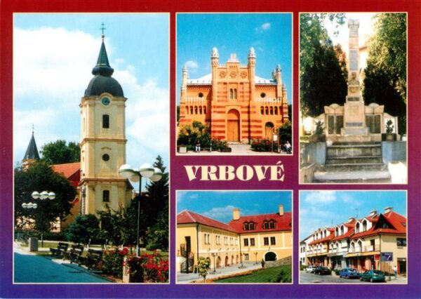 Vrbove Slovakia Teilansichten