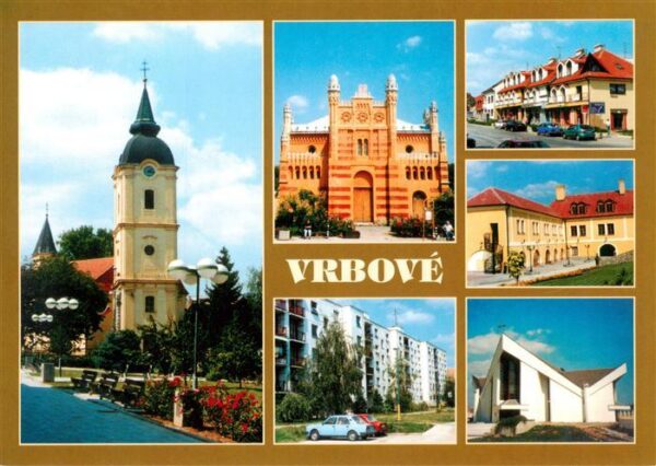 Vrbove Slovakia Teilansichten