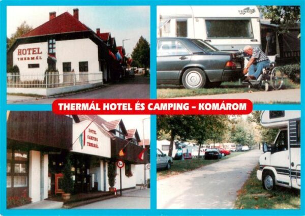 Komarom Komarno Slovakia Thermal Hotel es Camping Komturist