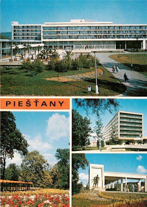 Piestany Pistian Poestyen SK Liecebny domy Balnea Splendid a Balnea Palace Park