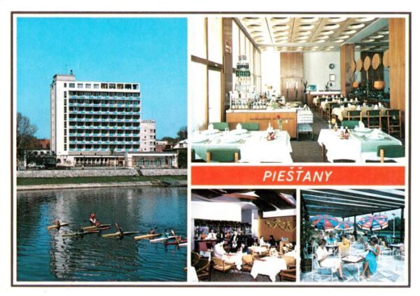Piestany Pistian Poestyen SK Interhotel Magnolia