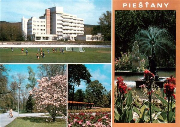Piestany Pistian Poestyen SK Zotavovna ROH Frantiska Zupku