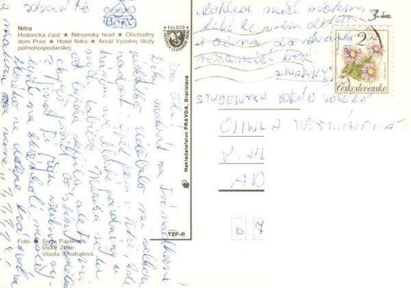 Nitra Slovakia Nitriansky hrad Obchodny dom Prior Hotel Nitra Areal Vysokej skol – Bild 2