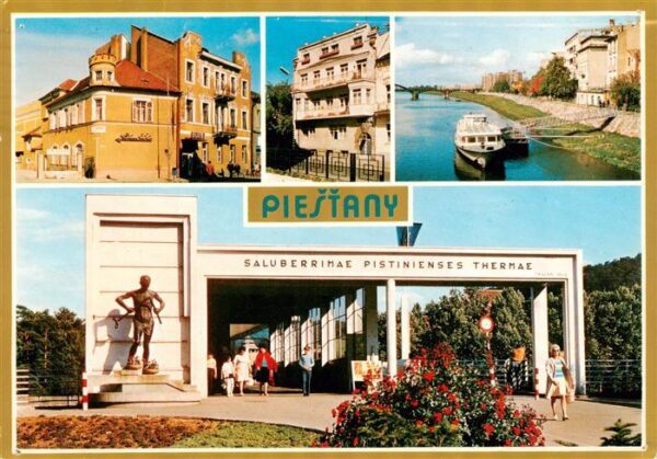 Piestany Pistian Poestyen SK Hotel Victoria Regie Liecebny dom Orava Vyletna lad