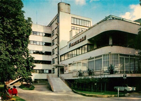 Trencianske Teplice SK Liecebny dom Machnac