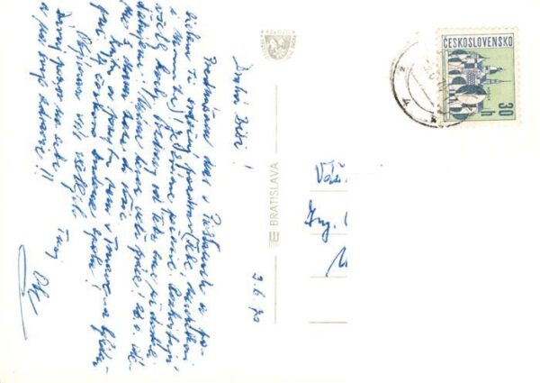 Piestany Pistian Poestyen SK Thermia Palace Kupele Irma Kupalisko Eva Kolonadovy – Bild 2