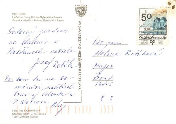 Piestany Pistian Poestyen SK Liecebny domy Balnea Splendid a Balnea Grand Interi – Bild 2