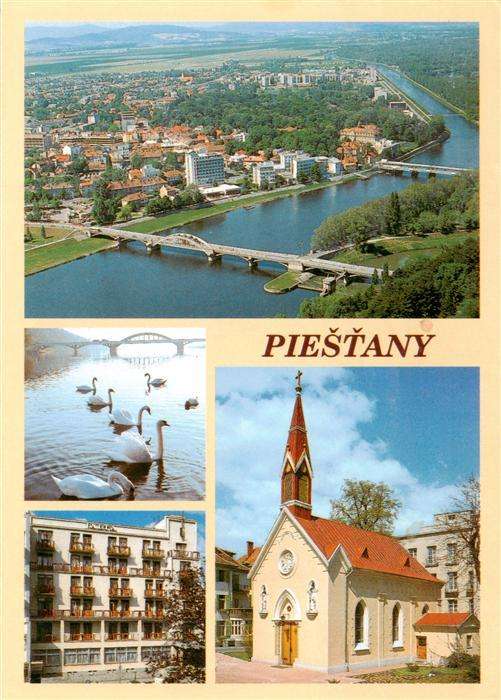 Piestany Pistian Poestyen SK Neogoticka kapinka Liecebny dom Jalta