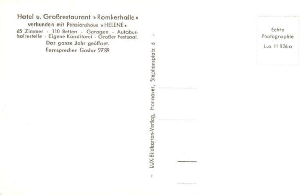 Okertalsperre Goslar Bramkebruecke Weisswasserbruecke – Bild 2