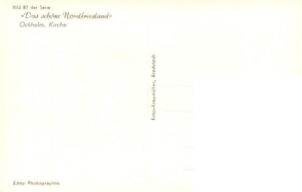 Ockholm Schleswig-Holstein Kirche – Bild 2