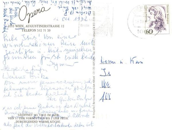 Wien AT Opera Gasthaus – Bild 2