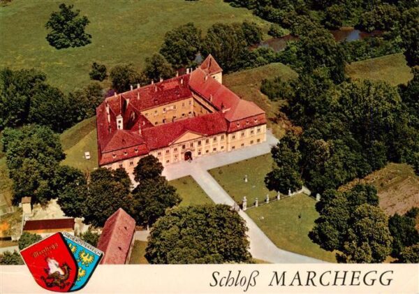 Marchegg Niederoesterreich AT Schloss Marchegg