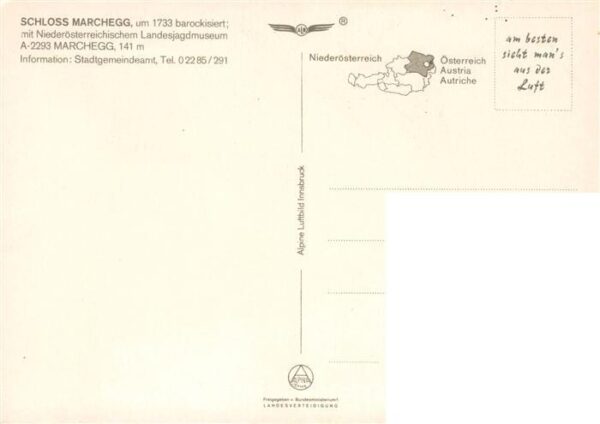 Marchegg Niederoesterreich AT Schloss Marchegg – Bild 2