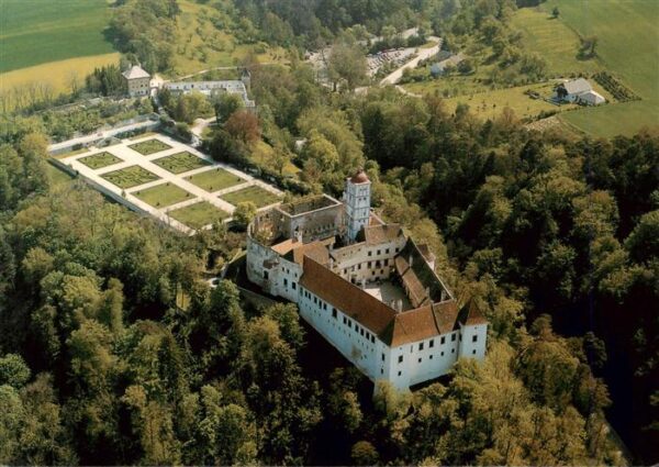 Schallaburg Loosdorf Niederoesterreich AT Schloss Schallaburg
