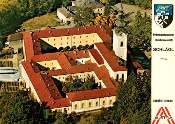 Schlaegl Oberoesterreich AT Praemonstratenser Chorherrenstift