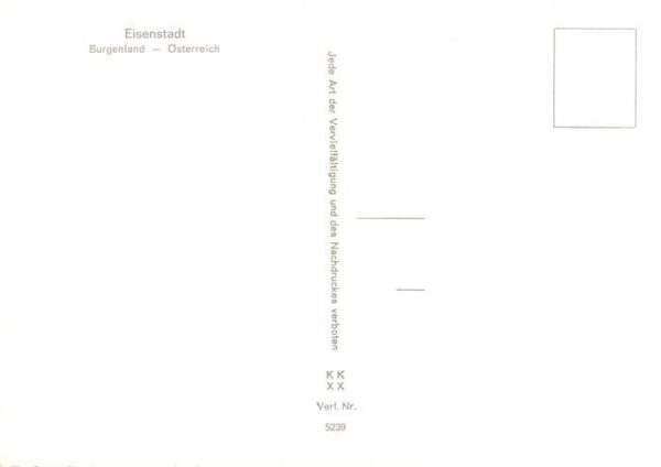 Eisenstadt Burgenland AT Fuerst Esterhazysche Weinhalle – Bild 2