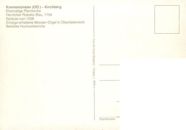 Kremsmuenster Oberoesterreich AT Kirchberg Ehem Pfarrkirche – Bild 2