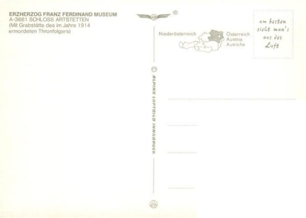 Artstetten-Poebring Niederoesterreich AT Erzherzog Franz Ferdinand Museum Schlos – Bild 2