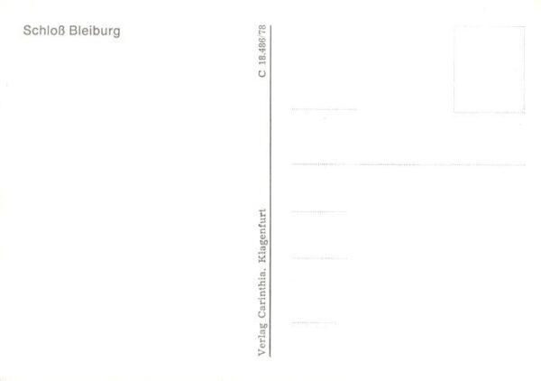 Bleiburg Kaernten AT Fliegeraufnahme mit Schloss Bleiburg – Bild 2