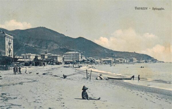 Varazze Liguria IT Spiaggia