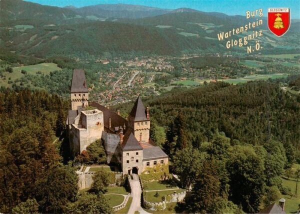 Gloggnitz Niederoesterreich AT Burg Wartenstein