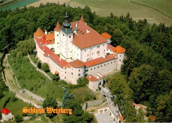Weinberg Muehlviertel Oberoesterreich AT Schloss Weinberg