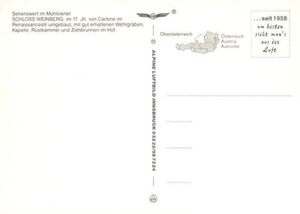 Weinberg Muehlviertel Oberoesterreich AT Schloss Weinberg – Bild 2