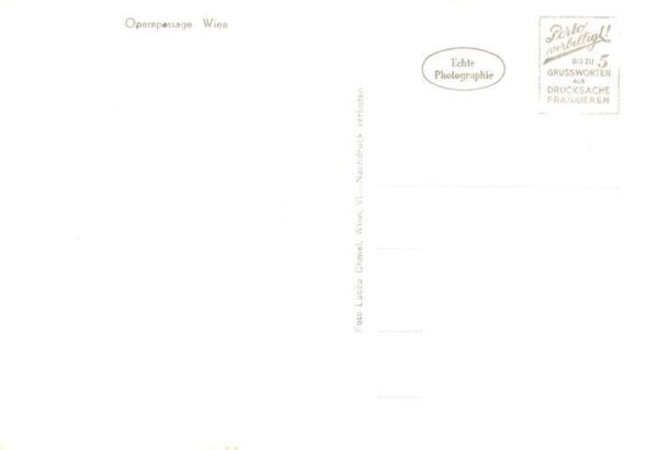 Wien AT Opernpassage – Bild 2