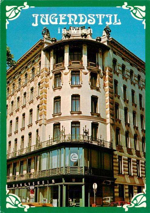 Wien AT Mietswohnhaus Jugendstil