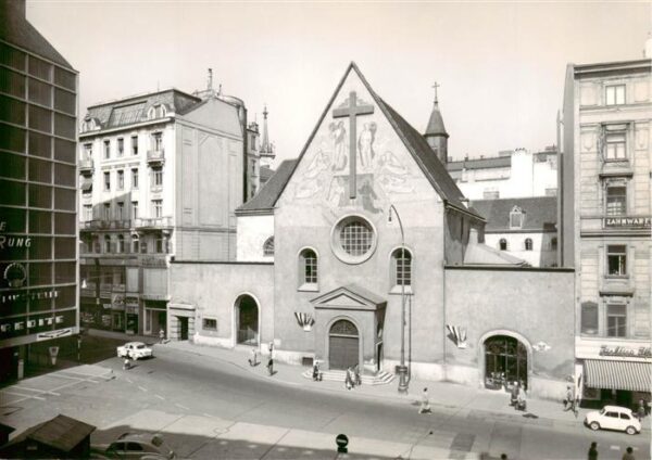 Wien AT Kapuzinerkirche Neuer Markt