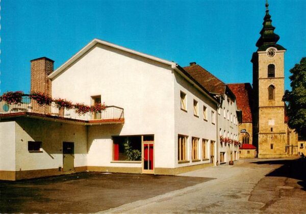 Ternberg Oberoesterreich AT Gasthof Pension Mandl Kirche