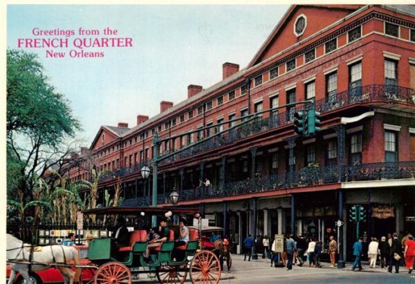New Orleans Louisiana USA Pontalba Apartments