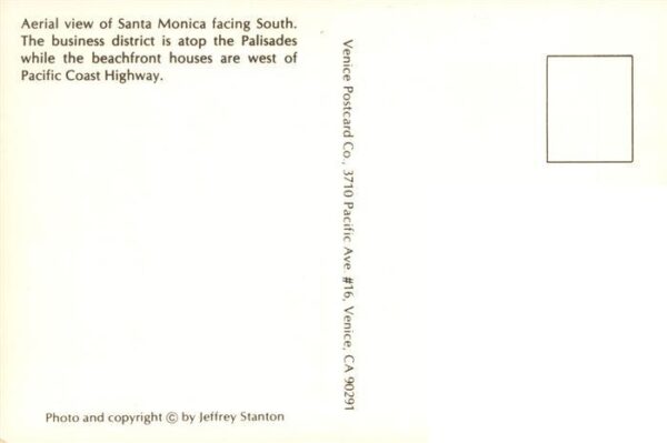 Santa Monica California USA Fliegeraufnahme – Bild 2
