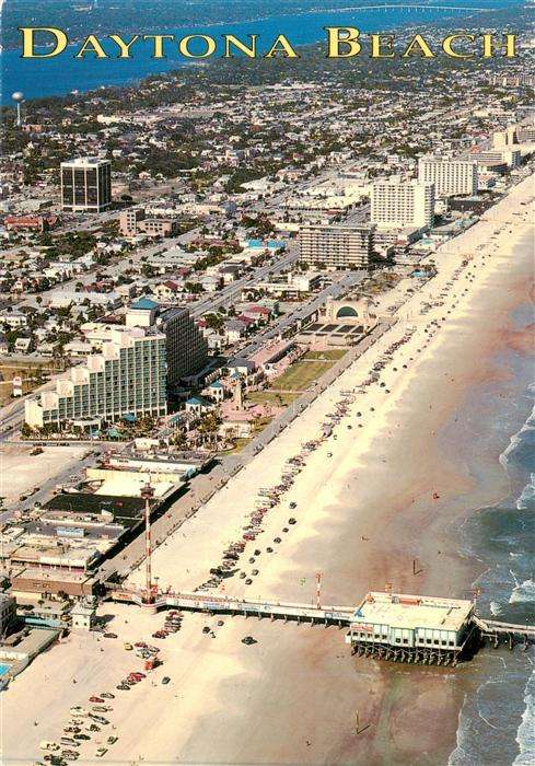 Daytona Beach Florida USA Fliegeraufnahme