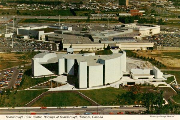 Toronto Canada Scarborough Civic Centre Borough of Scarborough