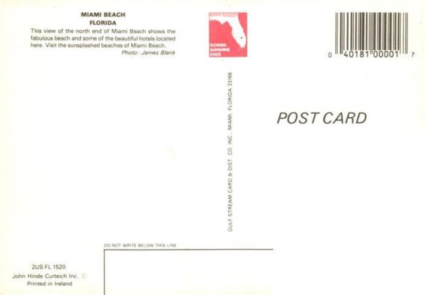 Miami Beach Fliegeraufnahme – Bild 2