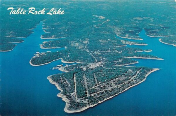 Table Rock Lake Branson Missouri USA Fliegeraufnahme