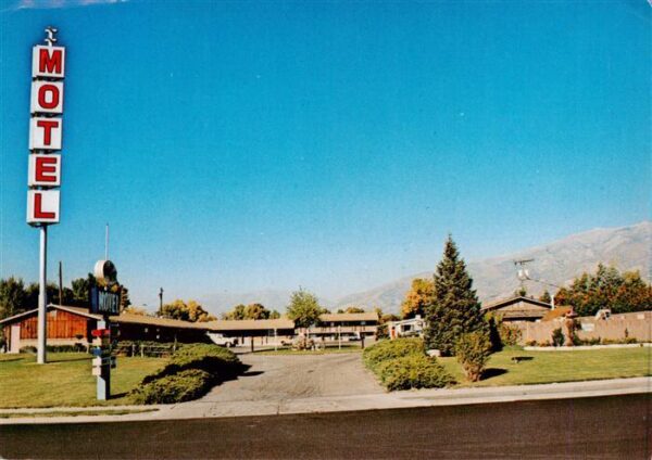 Kaysville Utah USA Far West Motel