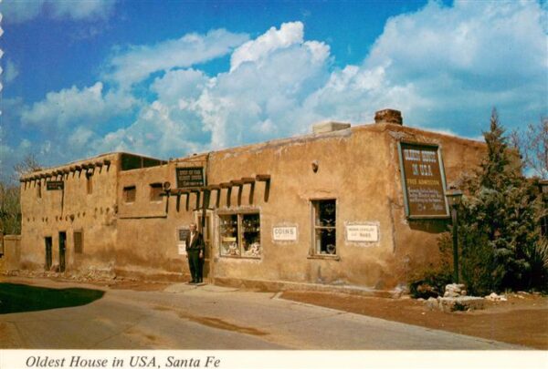 Santa Fe  California Oldest House in the USA