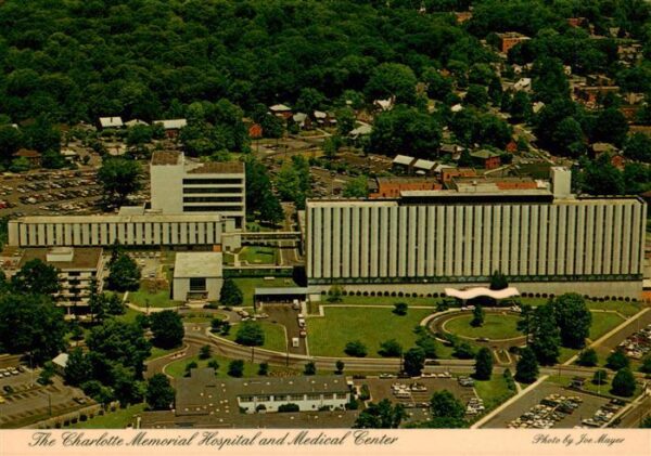 Charlotte North Carolina USA The Charlotte Memorial Hospital and Medical Center