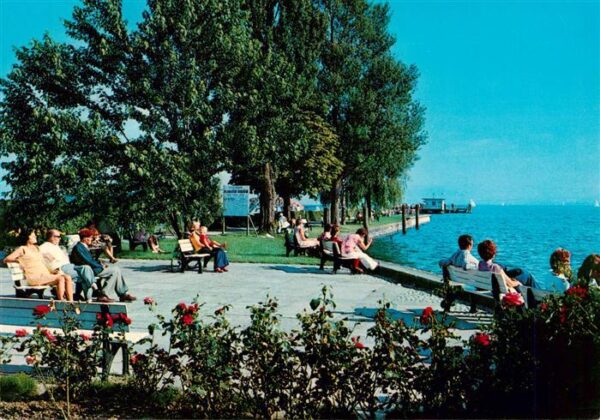 Immenstaad Bodensee Promenade
