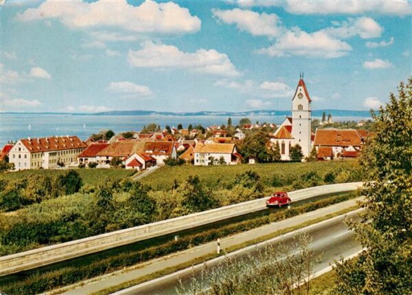 Hagnau Bodensee Panorama Kirche
